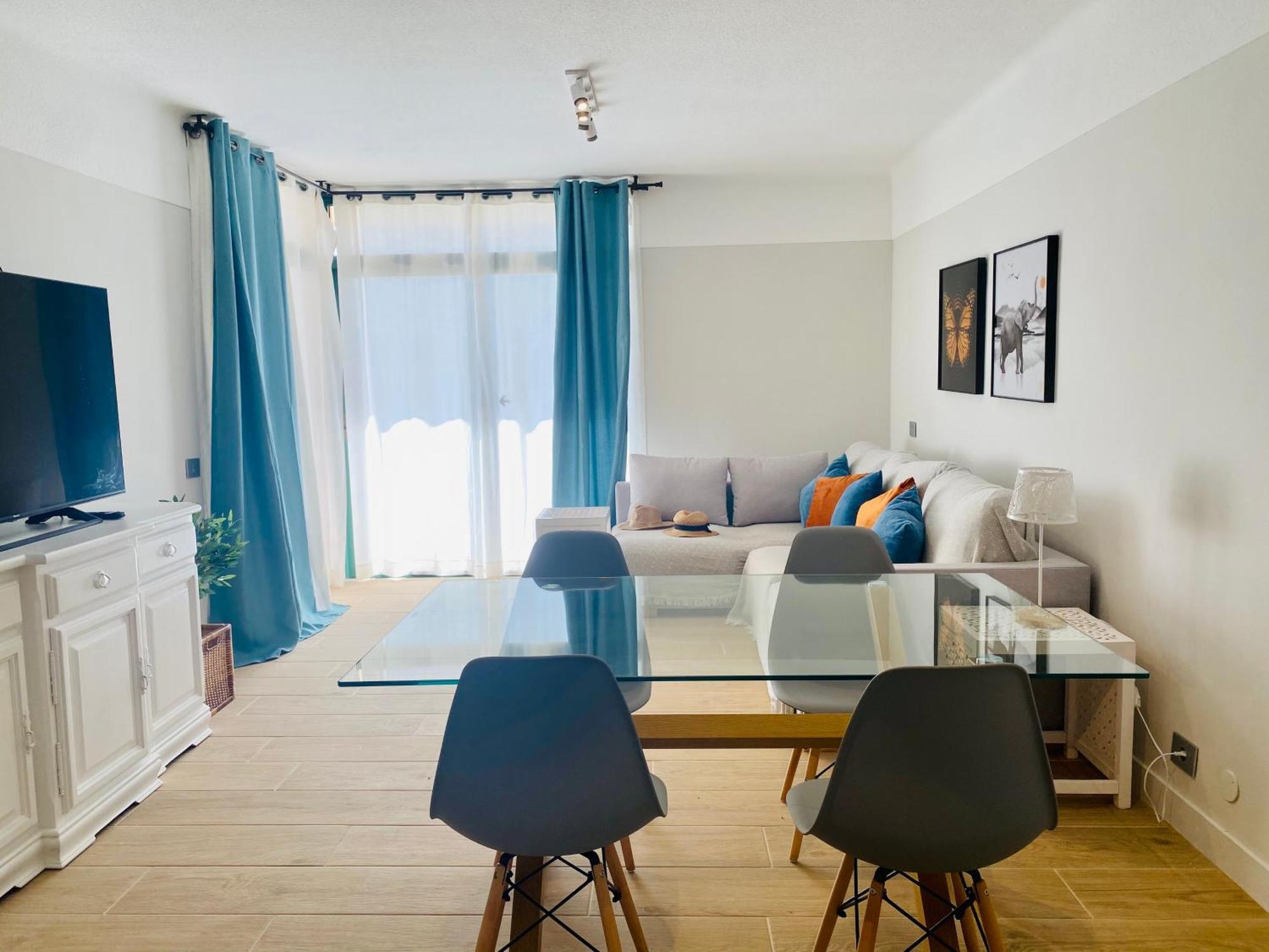 La Paz. Lovely Apartment Overlooking The Golf And Sea Сан-Мігель-де-Абона Екстер'єр фото