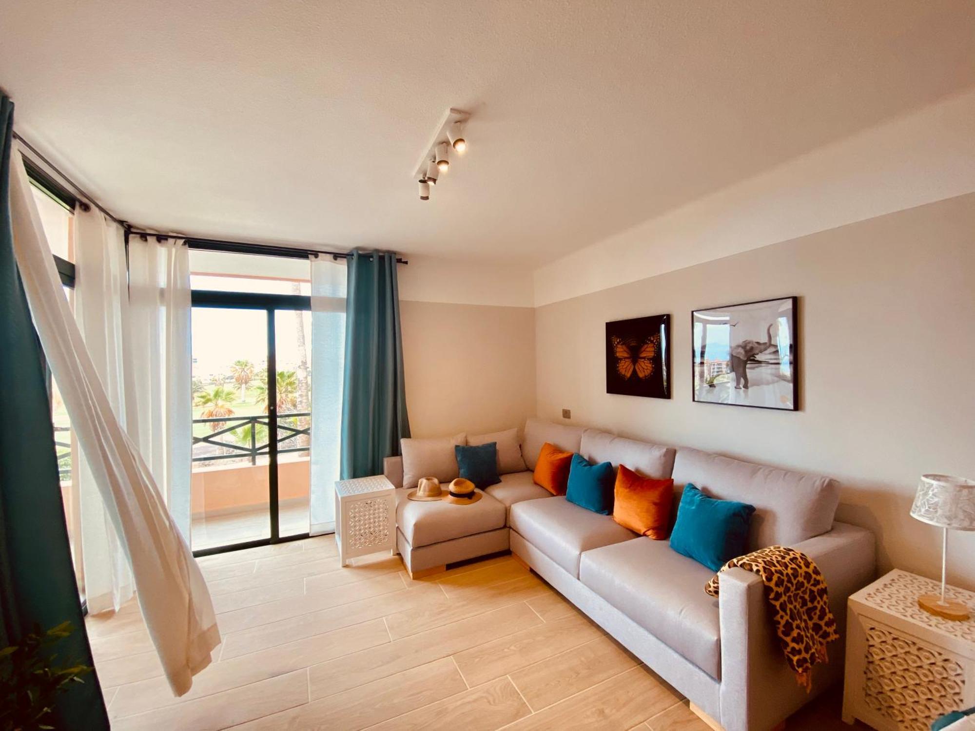 La Paz. Lovely Apartment Overlooking The Golf And Sea Сан-Мігель-де-Абона Екстер'єр фото