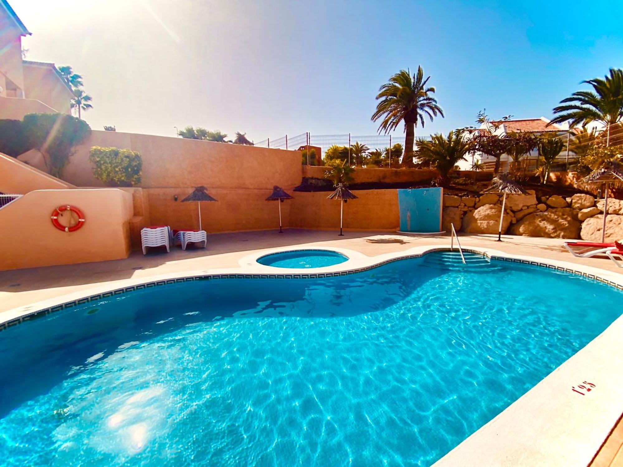 La Paz. Lovely Apartment Overlooking The Golf And Sea Сан-Мігель-де-Абона Екстер'єр фото