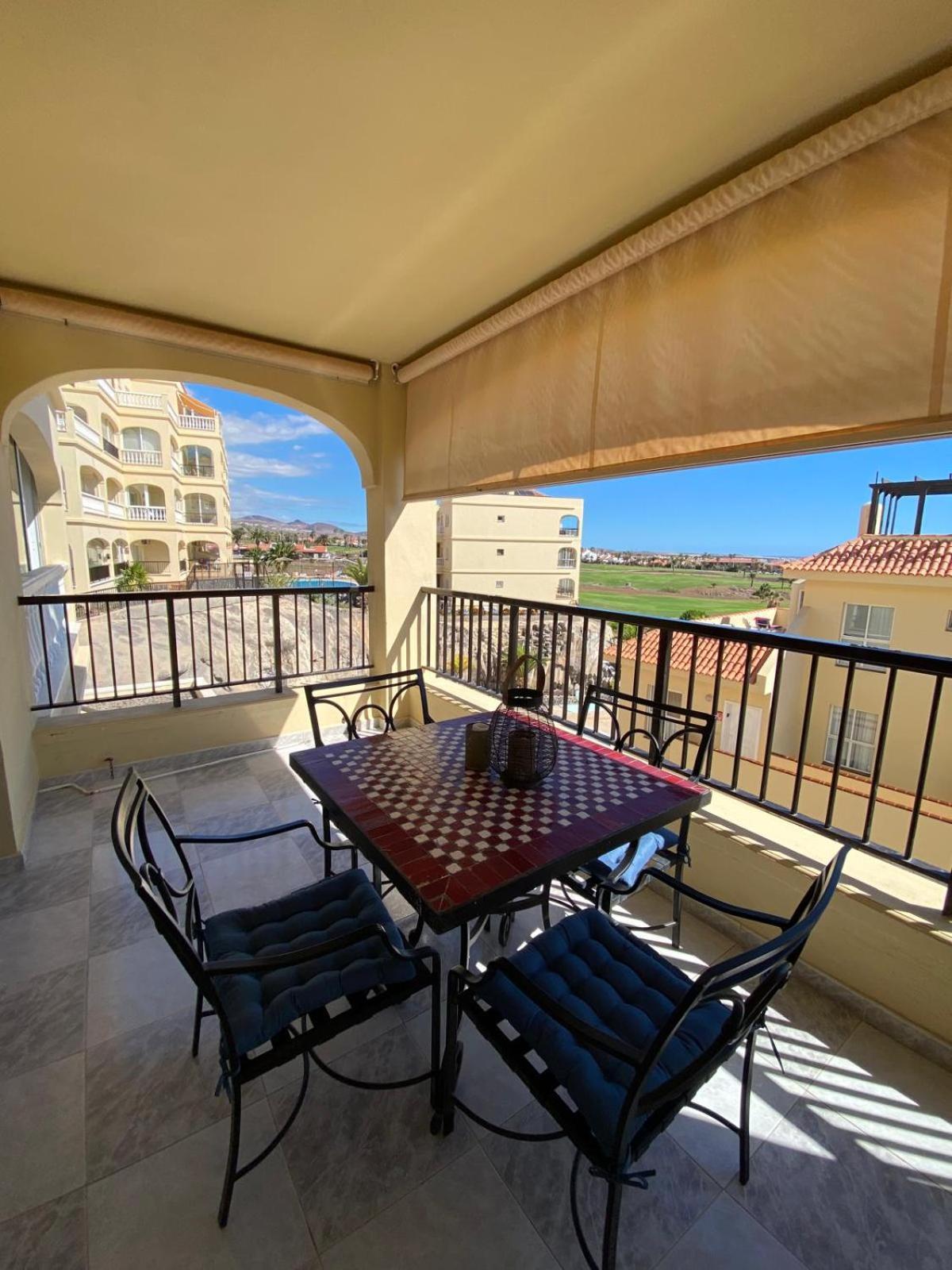 La Paz. Lovely Apartment Overlooking The Golf And Sea Сан-Мігель-де-Абона Екстер'єр фото
