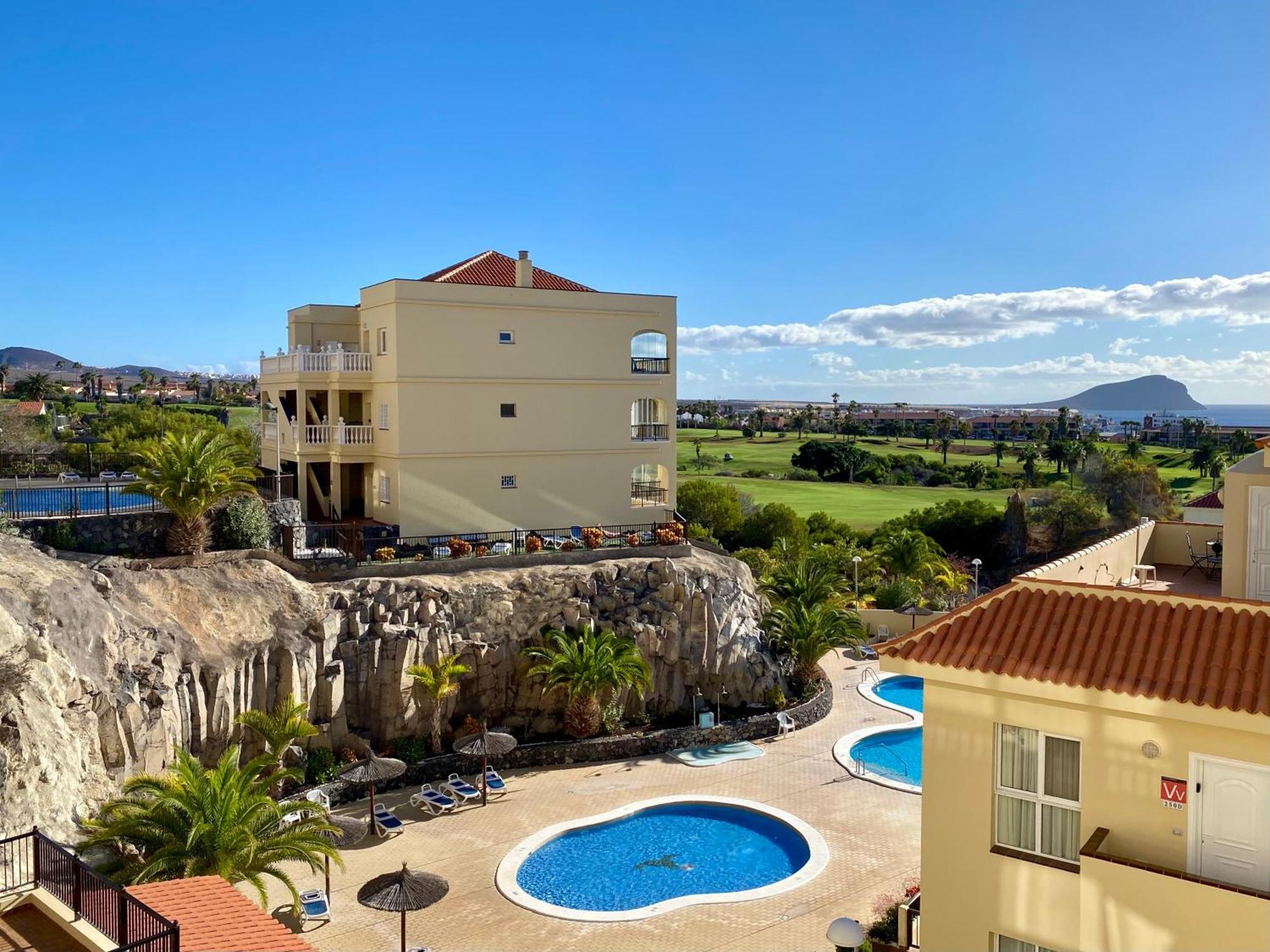 La Paz. Lovely Apartment Overlooking The Golf And Sea Сан-Мігель-де-Абона Екстер'єр фото